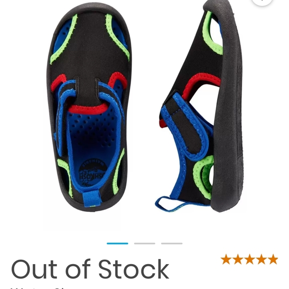 Carter's water/swim shoes 11 - Picture 1 of 5